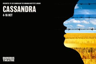 Cassandra by Lesia Ukrainka in London